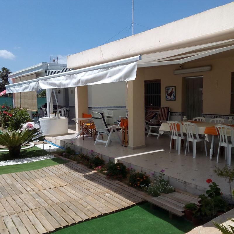 Tende da esterno retrattili